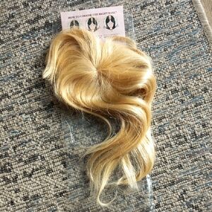 Blonde Hair Topper